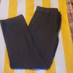 Haggar Men's Charcoal Chinos